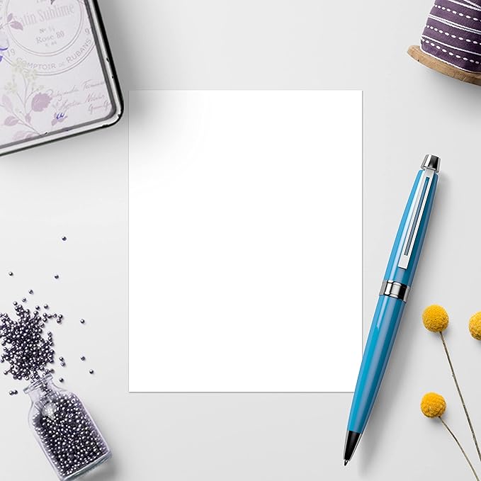 321Done 2-Part Blank Carbonless Pad, 4.25x5.5 Portrait, Made in USA, Handheld Duplicate Copy Booklet for Notes, Scratch Pad, Sketchbook, Craft Boutique Business Receipt (50 Sets) White/Yellow