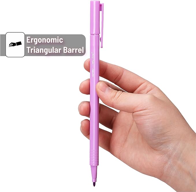 Mr. Pen- Highlighters, 8 Pack, Fine Tip, Pastel Colors, Cute Highlighters