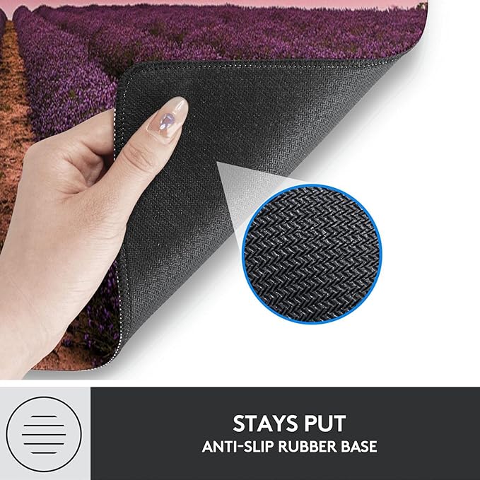 Basketball Gaming Mouse Pad, Mouse Pad, Desk Mat, Non-Slip Rubber Base MousePads for Computers Laptop Office School Home Accessories Decor Gifts 31.5" x 11.8"