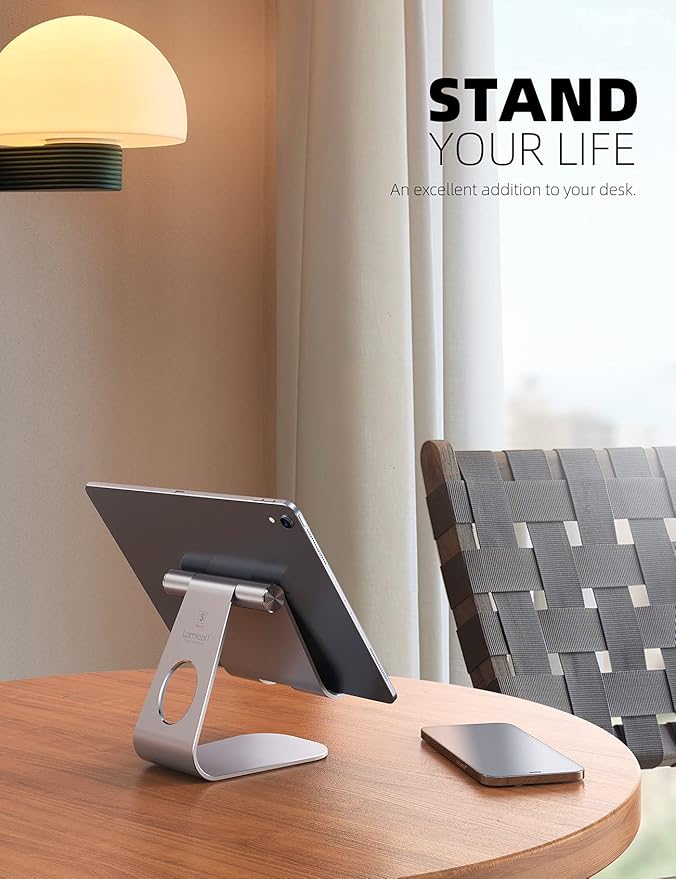 Lamicall Tablet Stand and Tablet Pillow Stand