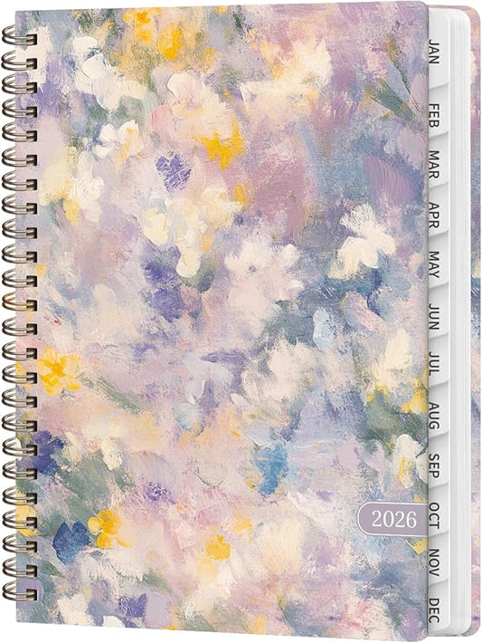 2026 Planner, Weekly and Monthly Calendar Academic Planner, Jan 2026 - Dec 2026, 8.5‘’ x 11'', Planning Agenda Book for Desk Accessories and School Supplies - Letter Size