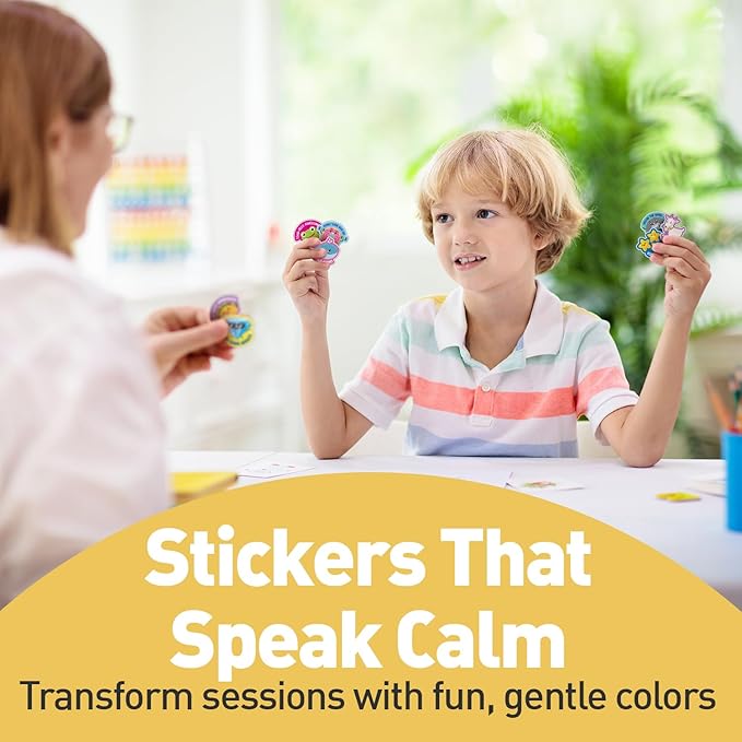 S&O 600 Large Bravo-cado Punny Reward Stickers for Kids Classroom, Teacher Supplies for Students, Counselor & School Prints for Children, Funny Tags for Little Ones, Good Job Labels with 40 Puns
