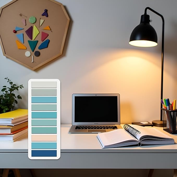 200 Pcs Sticky Index Tabs Small Sticky Notes Book Tabs,Tabs for Notebooks, Page Markers Notes Tabs Writable and Book Flags Tabs Post It Tabs Strip Index Tabs for Page Marking Classify File (Green)