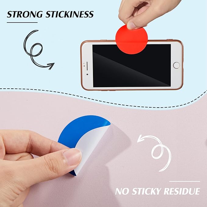 Yahenda 4000 Pcs Dot Stickers 2 Inch Circle Color Coding Labels Adhesive Round Stickers for File Classification Inventory Organize, 8 Colors