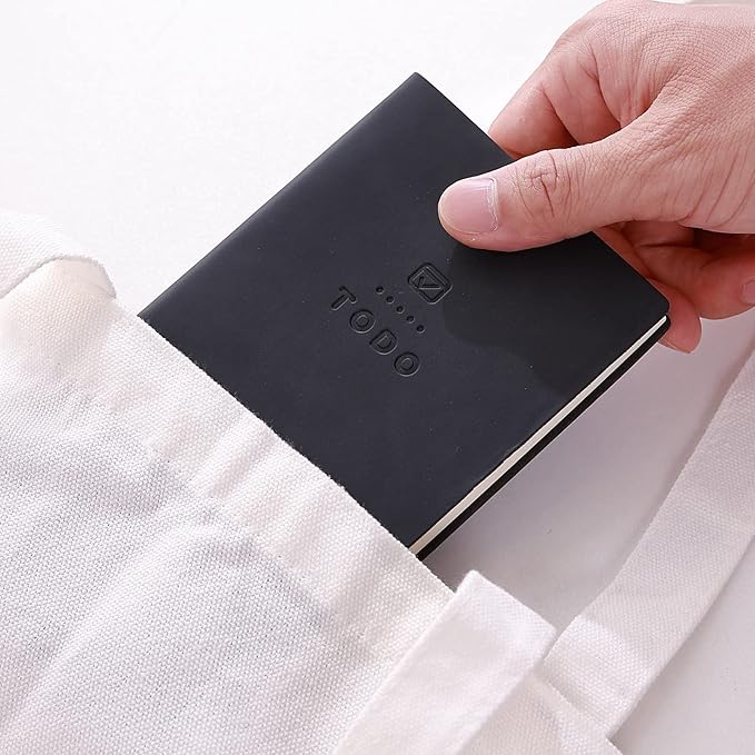 to Do List Notebook 196 Pages Daily to Do List Notepad for Work Pocket to Do List Undated Daily Planner Small Checklist Notebook