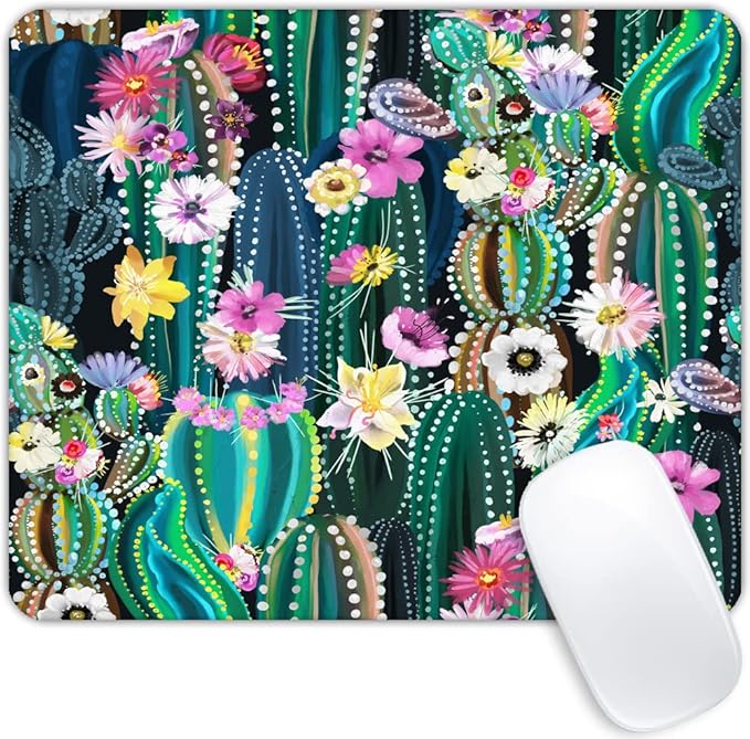 Cactus Mouse pad Customized Mousepad Non-Slip Rubber Base Mouse Pads for Computers Laptop Office Desk Accessories Mouse pad