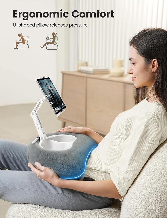 Lamicall Tablet Stand and Tablet Pillow Stand