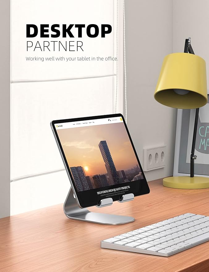 Lamicall Tablet Stand and Tablet Pillow Stand