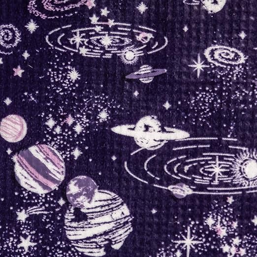 Simply Genius Duct Tape - 1.8 in x 10 Yd, Purple Universe - Colored & Decorative Patterned Duct Tape with Strong Adhesive & Checkered Design for Repair & Craft