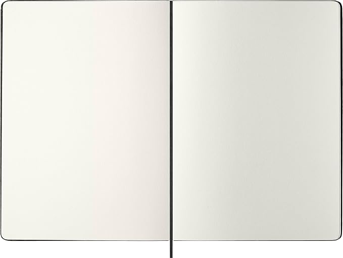 Moleskine Art Watercolor Notebook, Hard Cover, A4 (8.25" x 11.75") Plain/Blank, Black, 60 Pages