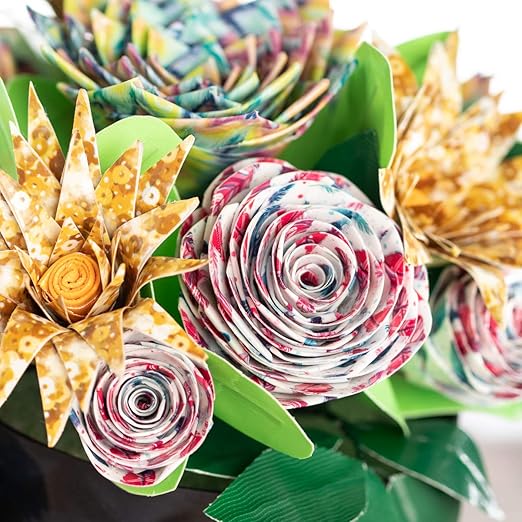 Simply Genius Duct Tape - 1.88 in x 10 yd, Pretty Feathers - Colored Tape for Crafts & DIY with Strong Adhesive & Colorful Pattern