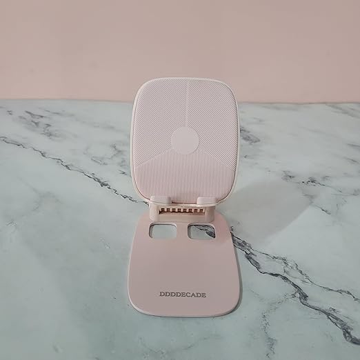 DDDDECADE Stands adapted for mobile phones - Sturdy Silicone Base for Tablets/Mobiles, Space-Saving Desktop Organizer