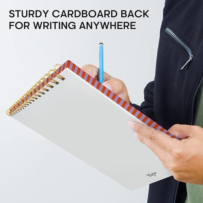 To Do List NotePad, Aesthetic To Do List Notebook for Work With 52 Sheet For Daily Tasks and Goal Setting, Undated Daily Planner Perfect for Office, Home and School Supplies - Sunset Checkered