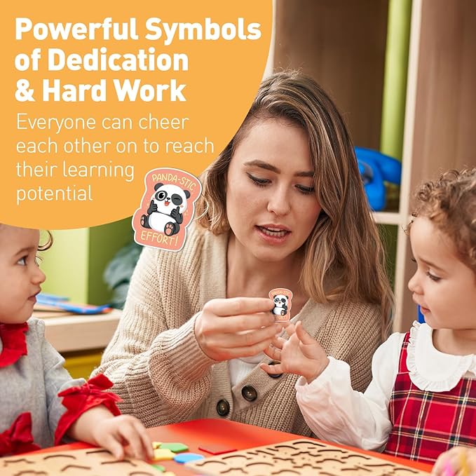 S&O 600 Large Otterly Fantastic Reward Stickers for Kids Classroom - Teacher Label for Students - Counselor & School Badges for Children- Funny Stickers for Kids - Good Job Badges with 40 Puns