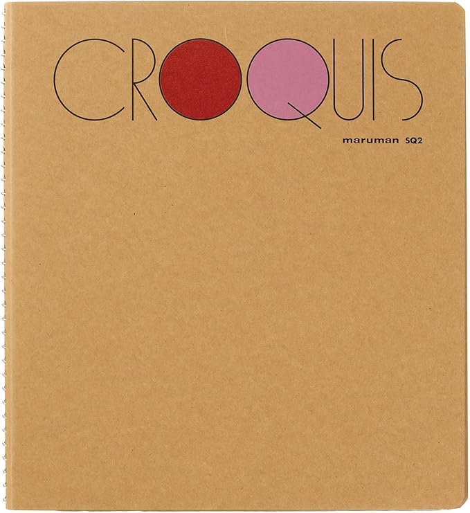 Maruman Premium Quality Drawing Pad and Book (SQ2)