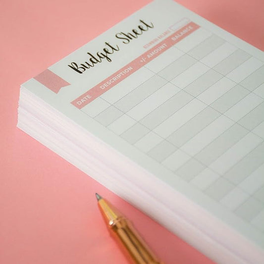 Lamare A6 Budget Binder Inserts – Weekly Budget Planner & Expense Tracker Sheets – A6 Planner Inserts for Cash Stuffing & Money Tracker