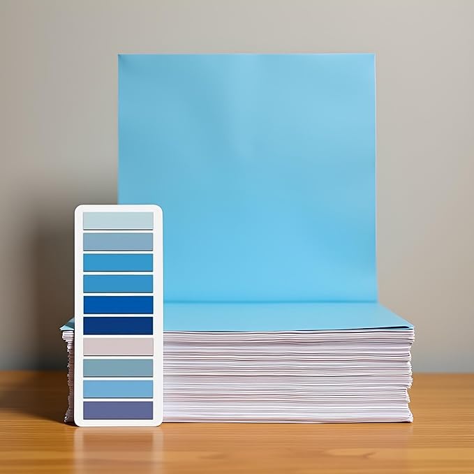 200 Pcs Sticky Index Tabs Small Sticky Notes Book Tabs,Tabs for Notebooks, Page Markers Notes Tabs Writable and Book Flags Tabs Post It Tabs Strip Index Tabs for Page Marking Classify File (Blue)