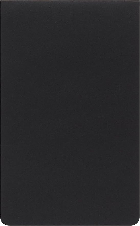 Moleskine Art Sketch Pad, Soft Cover, Large (5" x 8.25") Plain/Blank, Black, 48 Pages