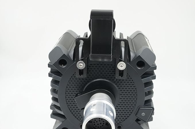 Universal Adjustable Phone Holder Mount Stand Compatible with FANATEC Base - Sturdy Clamp, Easy Install