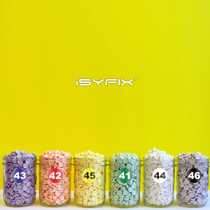 iSYFIX Black Consecutive Number Stickers – 1 to 100, 1.5-inch, 1 set – Vinyl Self Adhesive Premium Decal, Ideal for Inventory, Storage, Organizing, Boxes, Bins, Toolbox, Lockers & More, Indoor/Outdoor