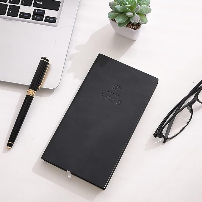 to Do List Notebook 196 Pages Daily to Do List Notepad for Work Pocket to Do List Undated Daily Planner Small Checklist Notebook