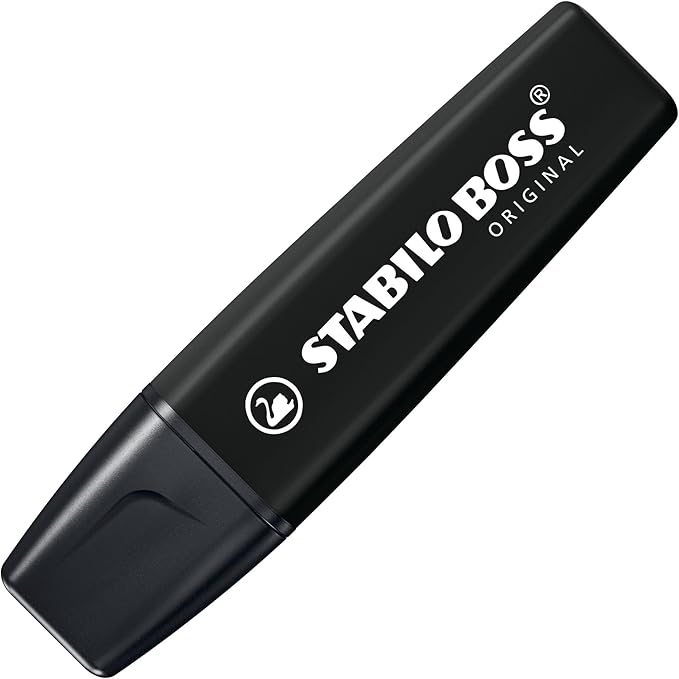 STABILO Highlighter BOSS Original NatureCOLORS - Pack of 8 - Assorted Colors