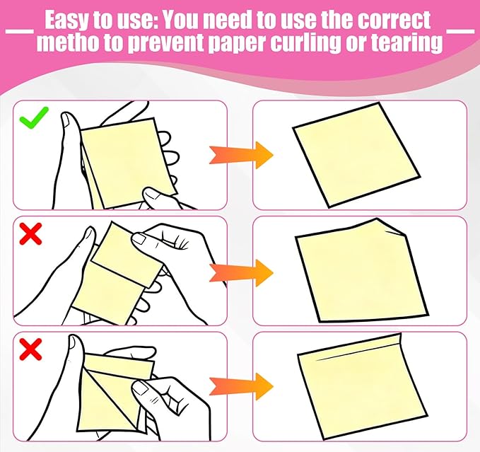 24 Pcs Inspirational Sticky Notes 3x3'' Motivational Sticky Notes Pad with Lines Cute Employee Appreciation Sticky Notes Thank You Gift Bulk for Teacher Coworkers Office Supplies Students (12 Color)