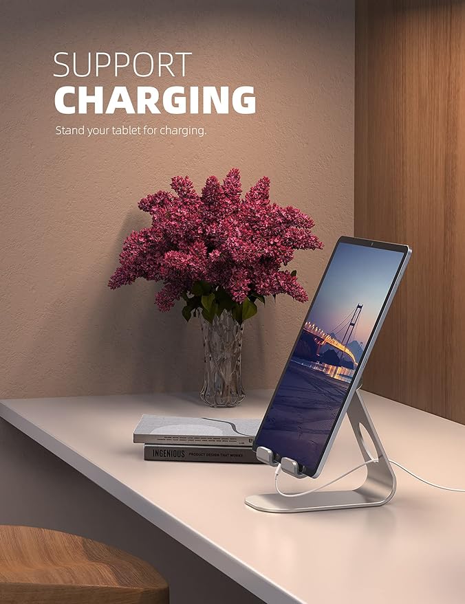 Lamicall Tablet Stand and Tablet Pillow Stand