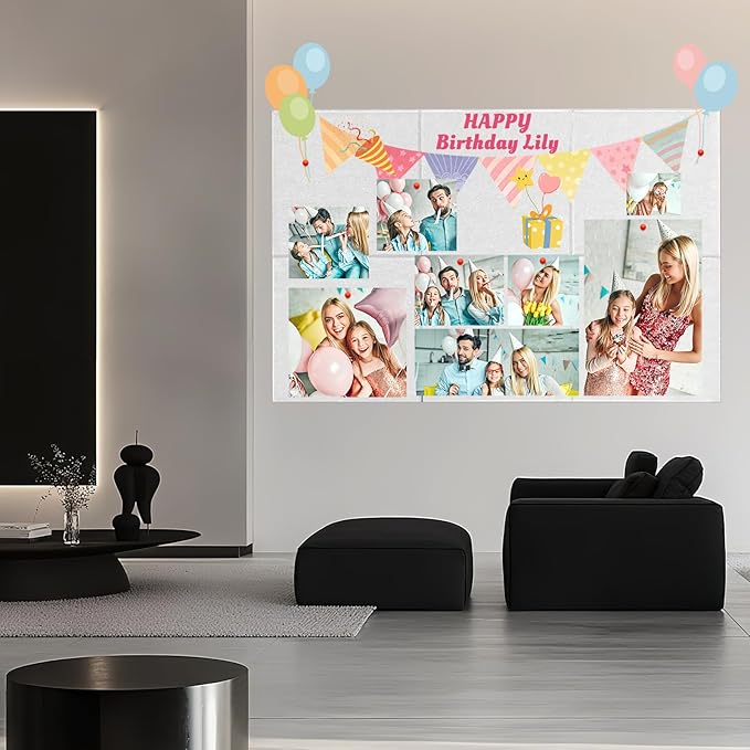 Large Bulletin Cork Boards for Walls 36" x 48", White Bulletin Board for Office, 12 Pack Cork Felt Boards Tiles for Classroom Decor, Pin Board with Pushpins, Office Essentials