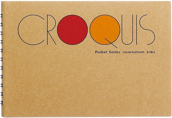 Maruman Premium Quality Drawing Pad and Book (S163)