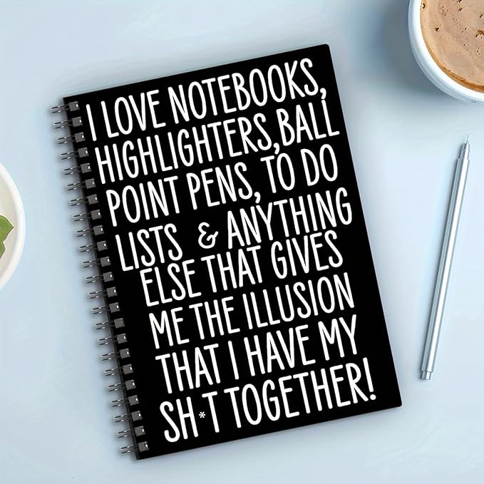 2026 Weekly Monthly Planner with Habit Tracker, A5 Spiral Notebook, Daily To-Do List Journal, 52 Week Organizer with 2 Pages Per Week