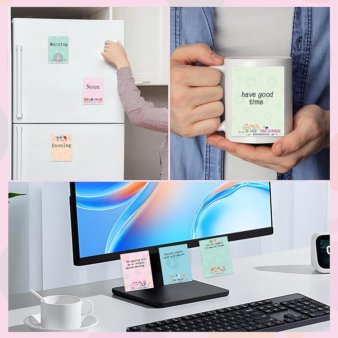 Speech Language Pathologist Sticky Notes Gifts, 9 Pack SLP Appreciation Notepads 3x4 Inches, Speech Therapy Writing Memo Pads Gifts for Women Men, School Office Supplies (450 Sheets)