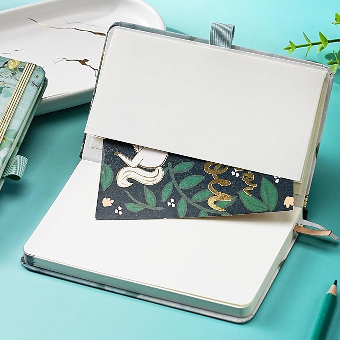 2026-2029 Pocket Planner/Calendar - 3 Year Planner 2026-2029, July 2026 - June 2029(36 Months), 6.3" x 3.7", 3 Year Monthly Planners with Inner Pocket, Pen Holder & Elastic Closure - Art Leaves