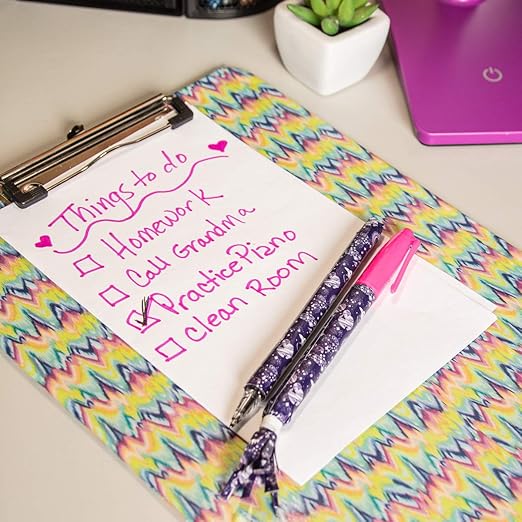 Simply Genius Duct Tape - 1.8 in x 10 Yd, Purple Universe - Colored & Decorative Patterned Duct Tape with Strong Adhesive & Checkered Design for Repair & Craft