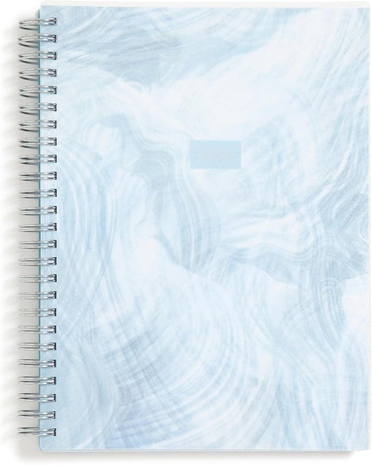 Blue Sky Planning Calendar Notes, Monroe Dark, Weekly/Monthly Layout, Safety Wirebound (Tides- 2025, 5.875" x 8.625")