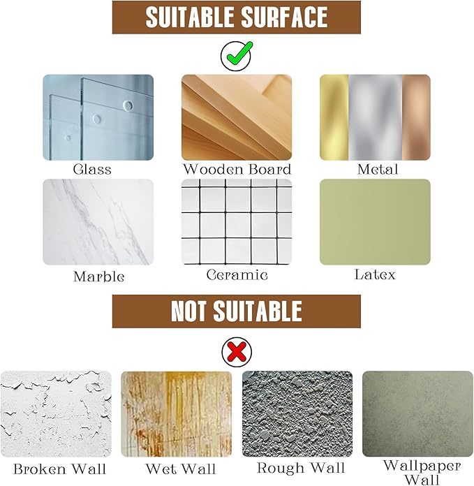 12 Pack Self Adhesive Cork Board Strips for Office, Home, Classroom with 100 Push Pins