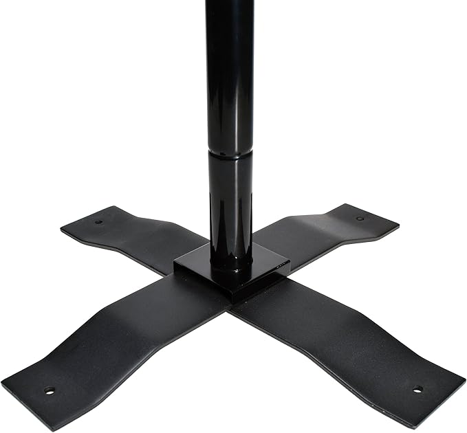 Gooseneck Floor Stand – CTA’s Compact, Adjustable Gooseneck with Swivel Casters for iPad 7th/ 8th/ 9th Gen 10.2”, iPad Air 4, 12.9”, Surface Pro, Zebra & Other 7-13” Tablets (PAD-CGS)