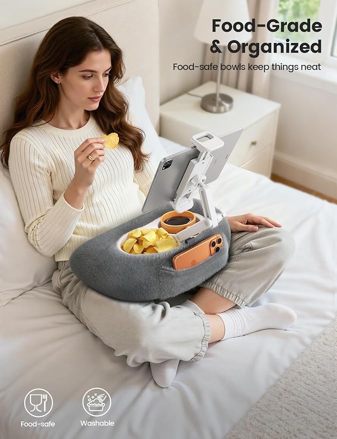 Lamicall Tablet Stand and Tablet Pillow Stand