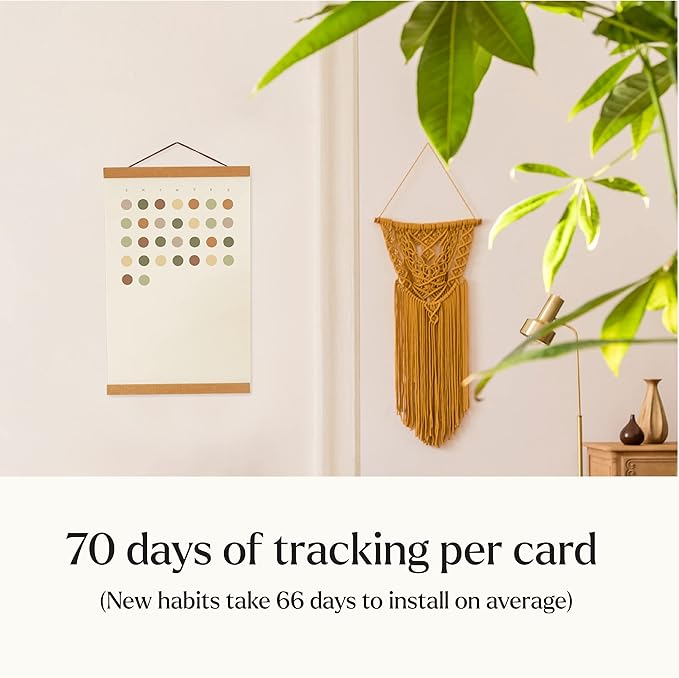 Essential Habits - A Visually Stunning 2-in-1 Habit Tracker that Helps You Build Good Habits and Break Bad Ones using a Proven and Easy-to-use Tracking System