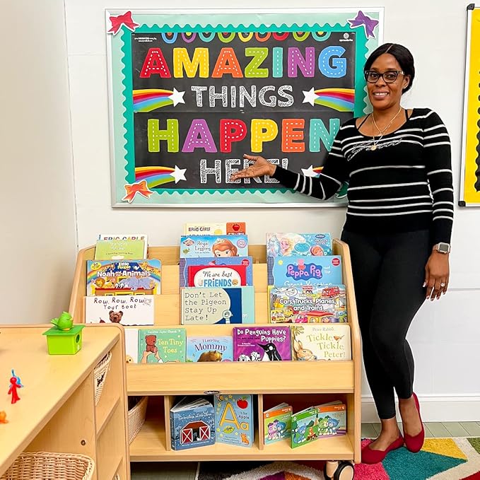 Sproutbrite Classroom Decorations - Banner Posters for Teachers - Bulletin Board and Wall Decor for Pre School, Elementary and Middle School Themes