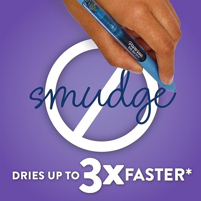 Paper Mate InkJoy Gel Pens Medium Point Assorted,10 Count (Pack of 12)