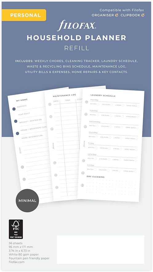 Personal Household Planner
