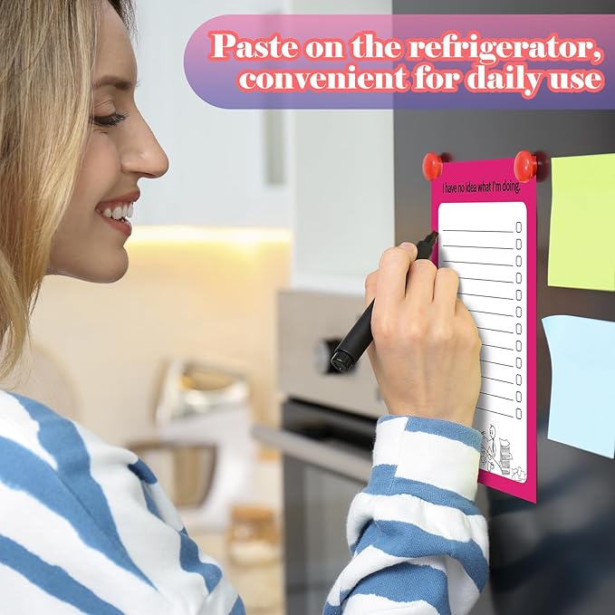 Yeaqee 12 Pcs Funny Notepads for Coworkers Fun Novelty Note Pad Sarcastic Memo Pads Funny to Do List Notepad Assorted Funny Office Gift for Coworkers Teacher Work Supplies, 5.5 x 3.9 Inch 30 Sheets