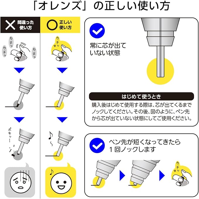 Pentel Mechanical Pencil, Orenz 0.3mm, Pastel Pink (XPP503-P2)