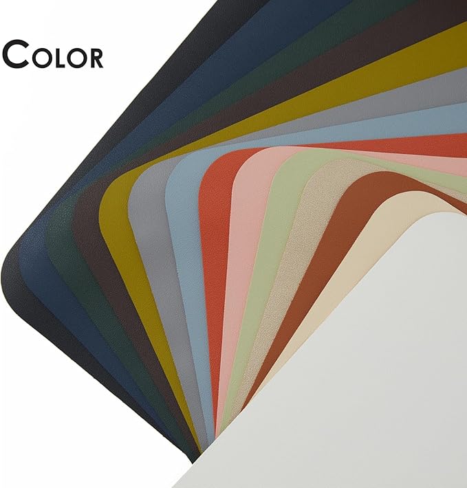 Large Cork Desk Mat - 47.2"x 17" Desk Pad for Office and Home - Ideal for Large Mouse Pad and Desk Mats on Top of Desks(Pink)