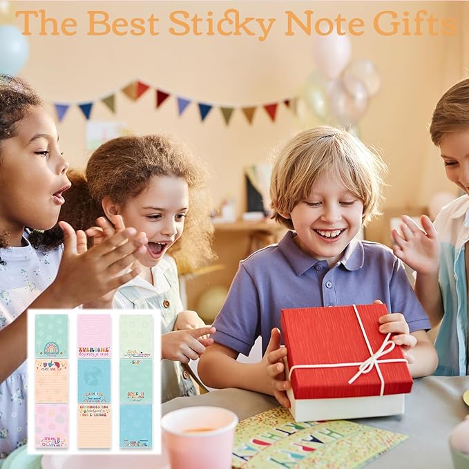 Speech Language Pathologist Sticky Notes Gifts, 9 Pack SLP Appreciation Notepads 3x4 Inches, Speech Therapy Writing Memo Pads Gifts for Women Men, School Office Supplies (450 Sheets)