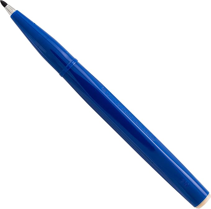 Pentel Arts Sign Pen, Fiber Tip, Assorted Ink, 5 Pack Pouch (S520-5)