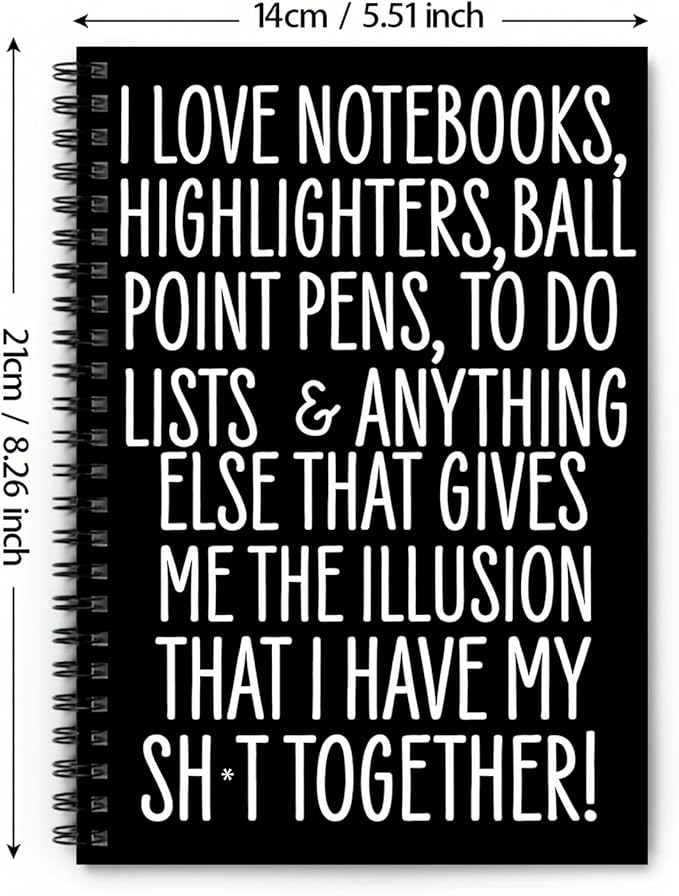 2026 Weekly Monthly Planner with Habit Tracker, A5 Spiral Notebook, Daily To-Do List Journal, 52 Week Organizer with 2 Pages Per Week