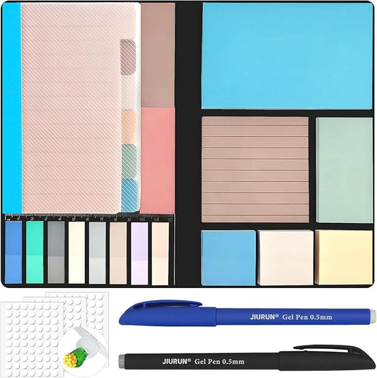 Sticky Notes Set 920 Pack, Divider Sticky Notes Tabs, Office Supplies, Planner Sticky Note Dividers Tabs, Book Notes, Back to School Supplies