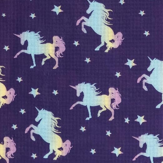 Simply Genius Heavy Duty Duct Tape - 1 Roll, 1.8 in x 10 yd, Cosmic Unicorns - Decorative Waterproof Colored Tape for Scrapbook Supplies & DIY